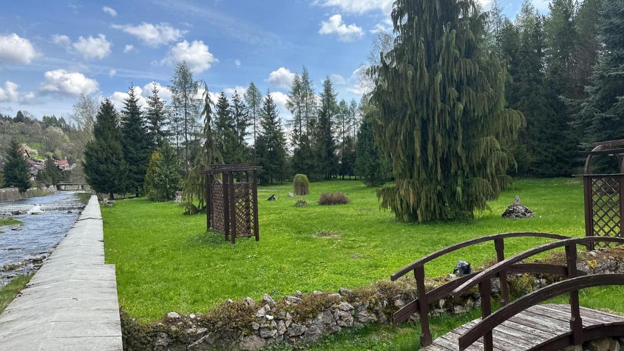 Willa Stara Rzeznia Szczawnica Exterior foto